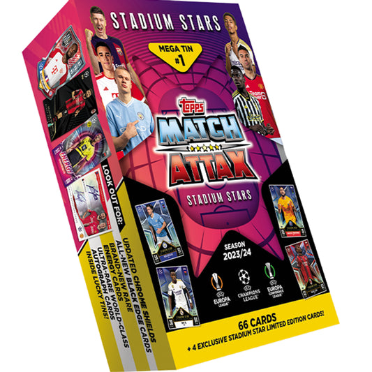 Topps Match Attax - Mega Tin 1