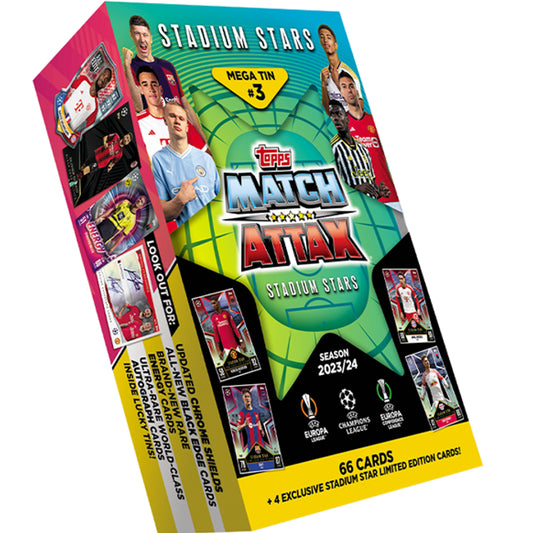 Topps Match Attax - Mega Tin 3