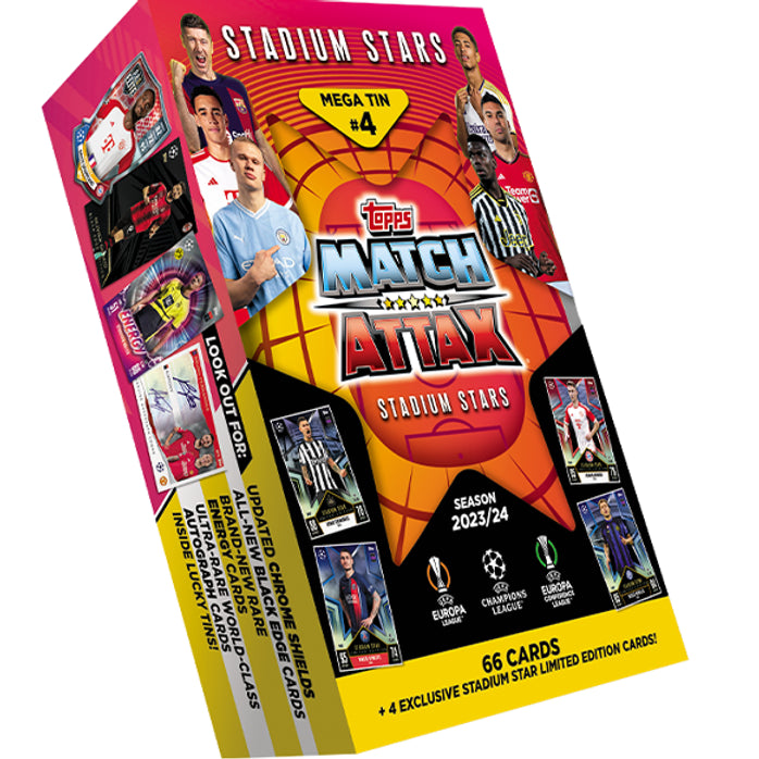Topps Match Attax - Mega Tin 4