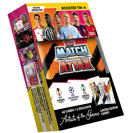 Topps Match Attax 23/24 - Booster Tin 4