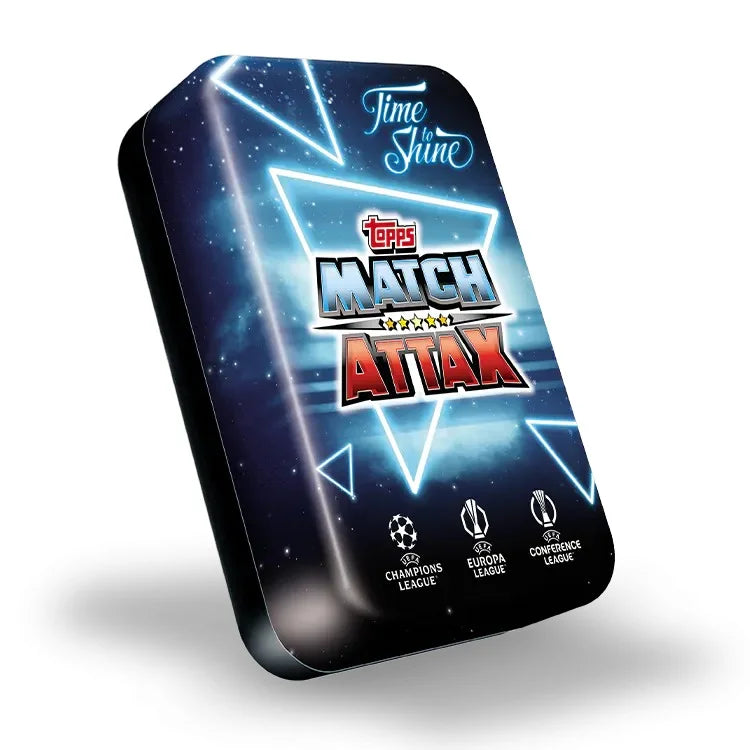 Topps Match Attax 24/25 - Mega Tin 1 - Time To Shine