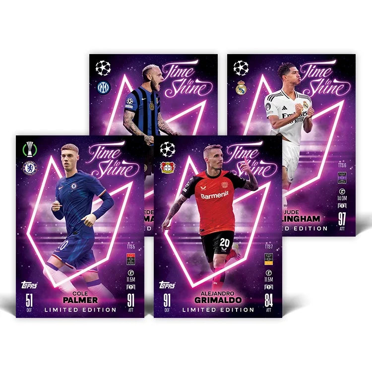 Topps Match Attax 24/25 - Mega Tin 2 - Time To Shine