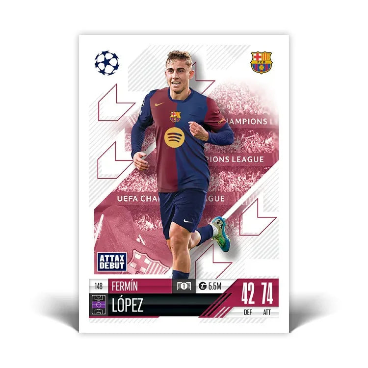 Topps Match Attax 24/25 - Mega Tin 2 - Time To Shine