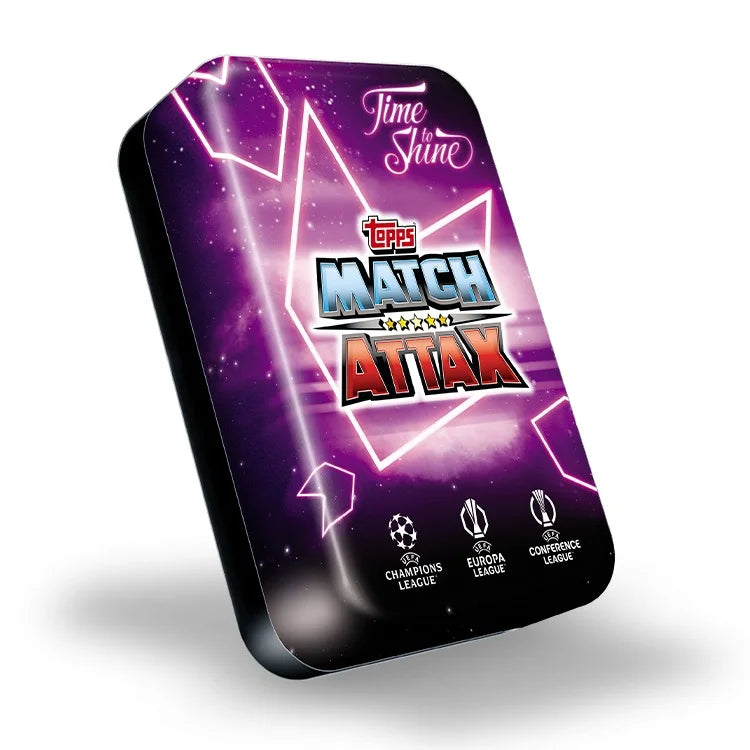 Topps Match Attax 24/25 - Mega Tin 2 - Time To Shine