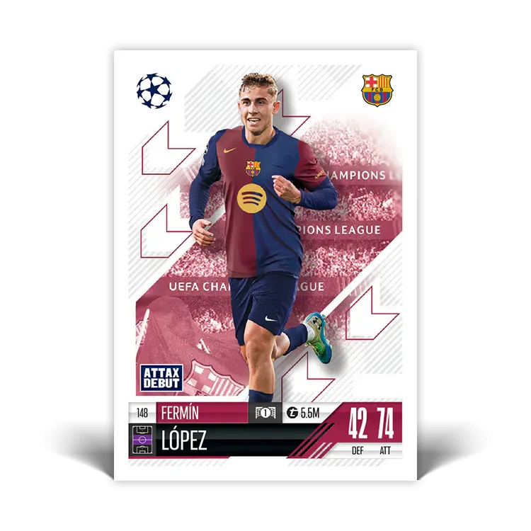 Topps Match Attax 24/25 - Mega Tin 4 - Time To Shine
