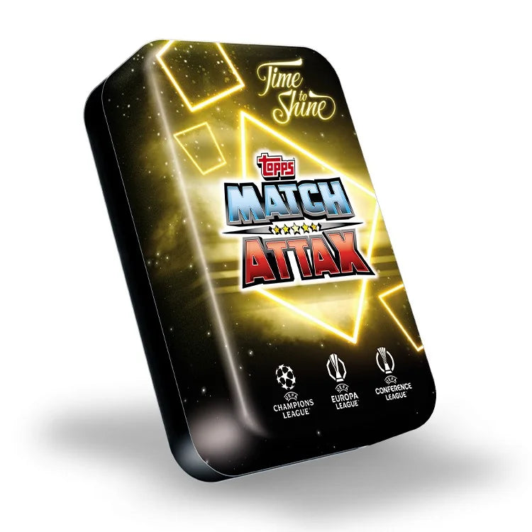 Topps Match Attax 24/25 - Mega Tin 4 - Time To Shine