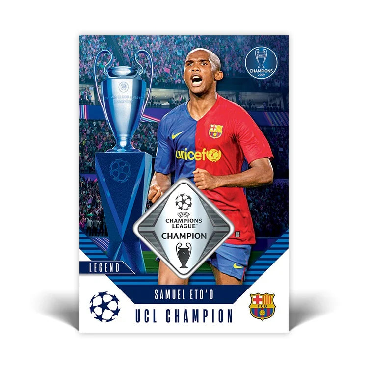 Topps Match Attax 24/25 - Mega Tin 4 - Time To Shine
