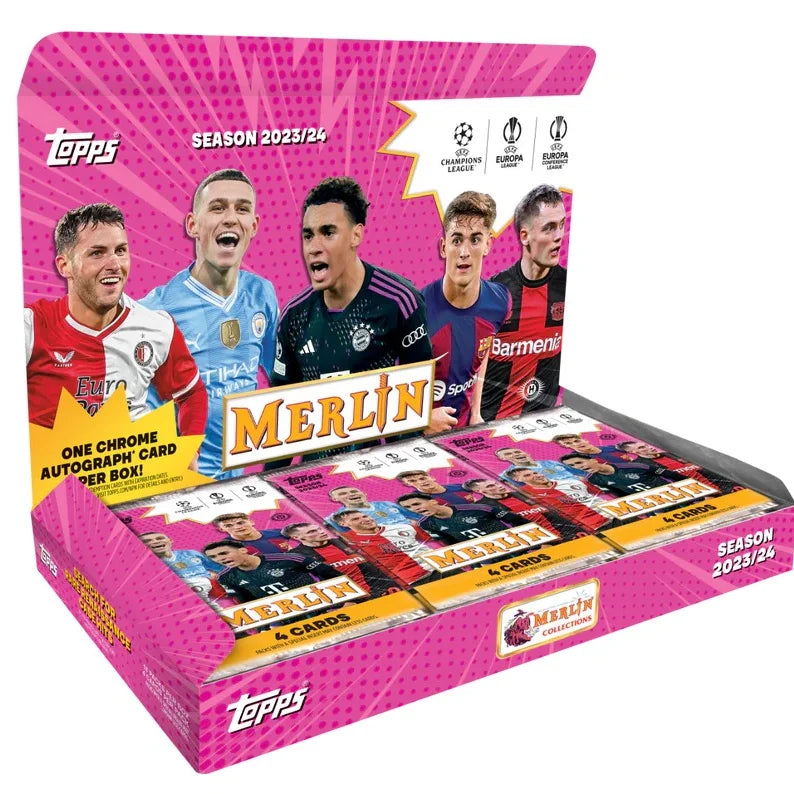 Topps Merlin Chrome 23/24 - Hobby Box