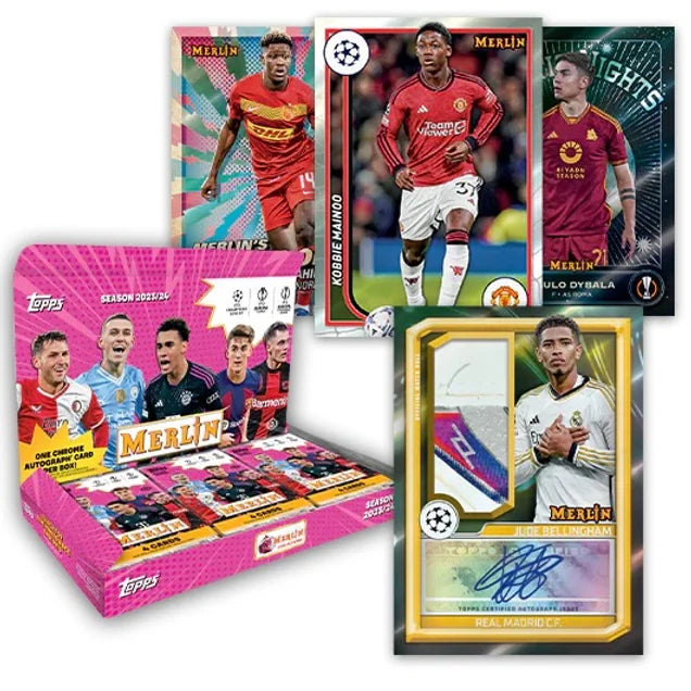 Topps Merlin Chrome 23/24 - Hobby Box