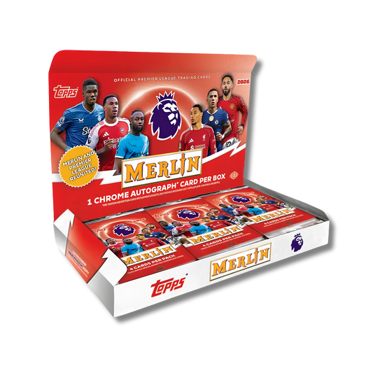 Topps Merlin Premier League 25/26 - Hobby Box
