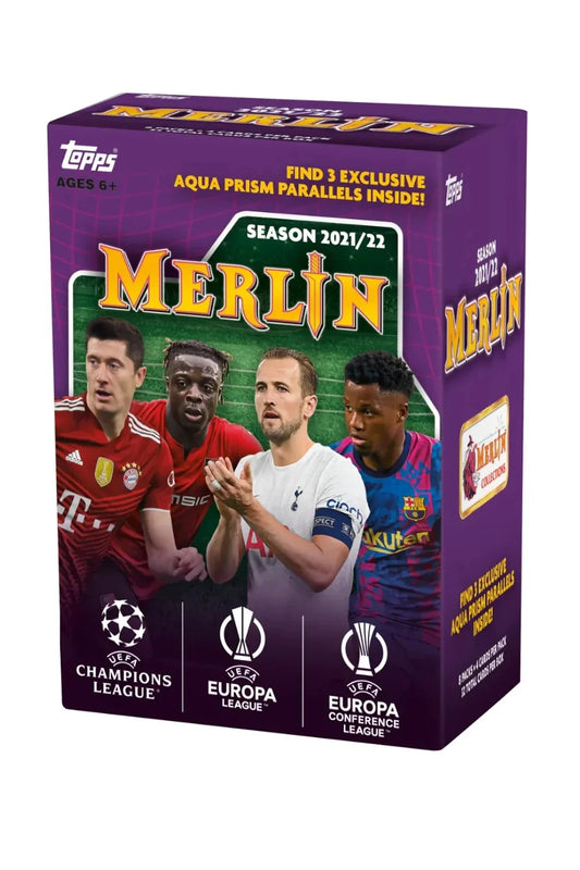 Topps Merlin Uefa Chrome 21/22 - Vorteilsbox