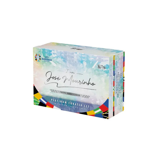 Topps Mourinho Platinum Curated Set Euro 2024 - Hobby Box