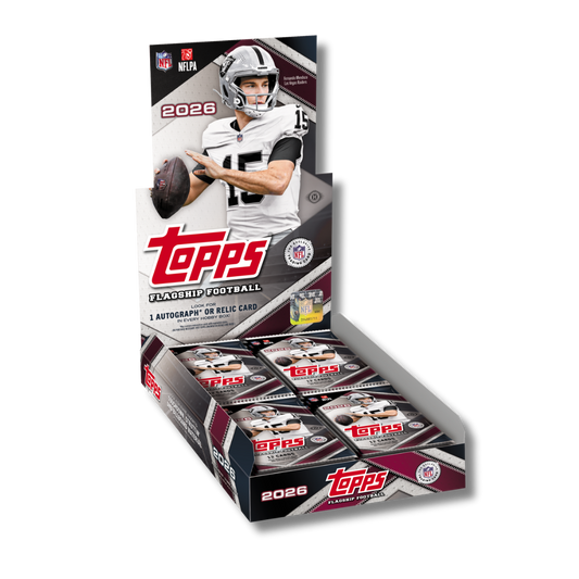 PRE-Order Topps NFL Flagship Football 2026 - Hobby Box