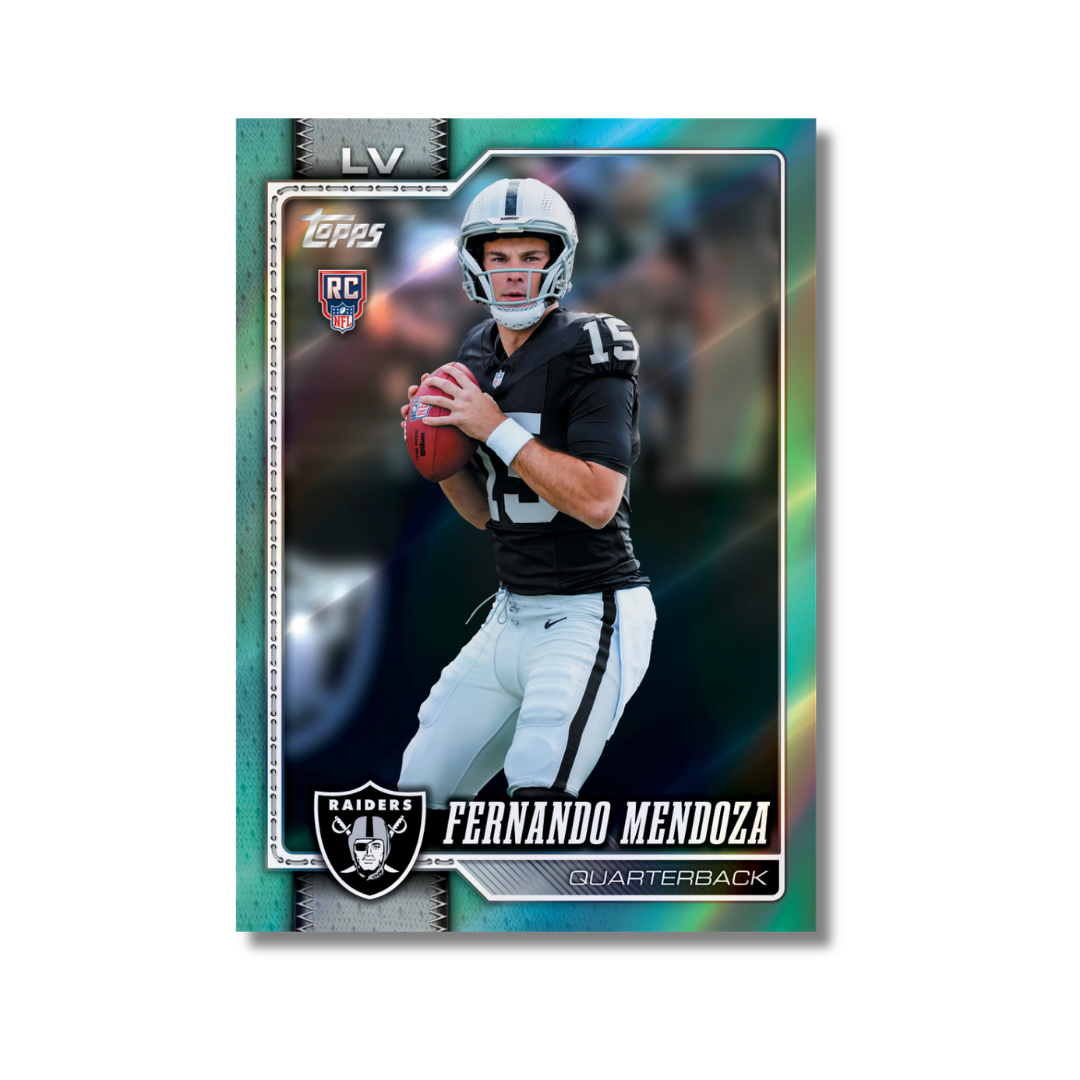 PRE-Order Topps NFL Flagship Football 2026 - Jumbo Box
