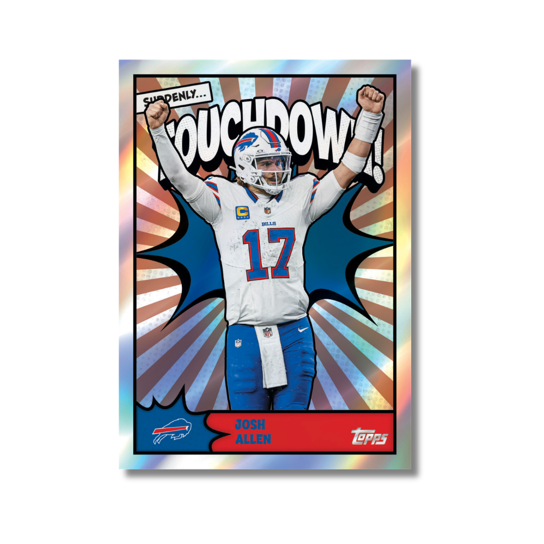 PRE-Order Topps NFL Flagship Football 2026 - Jumbo Box