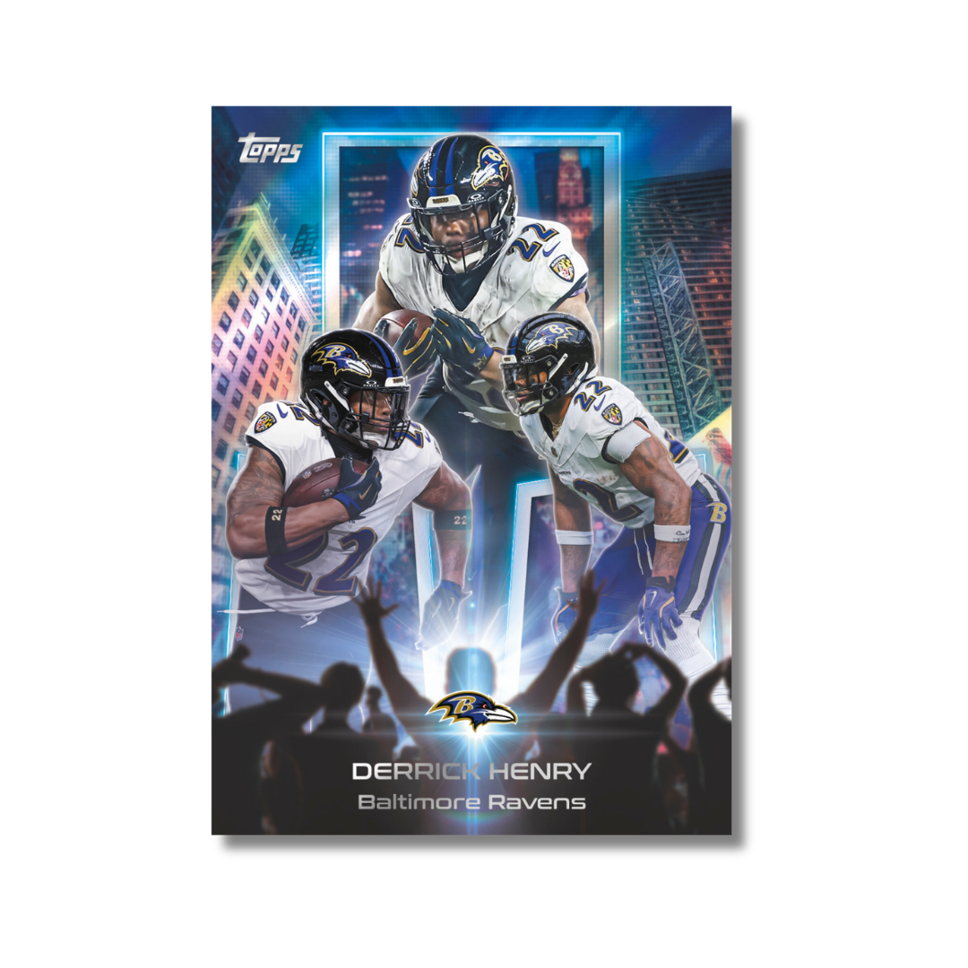 PRE-Order Topps NFL Flagship Football 2026 - Jumbo Box