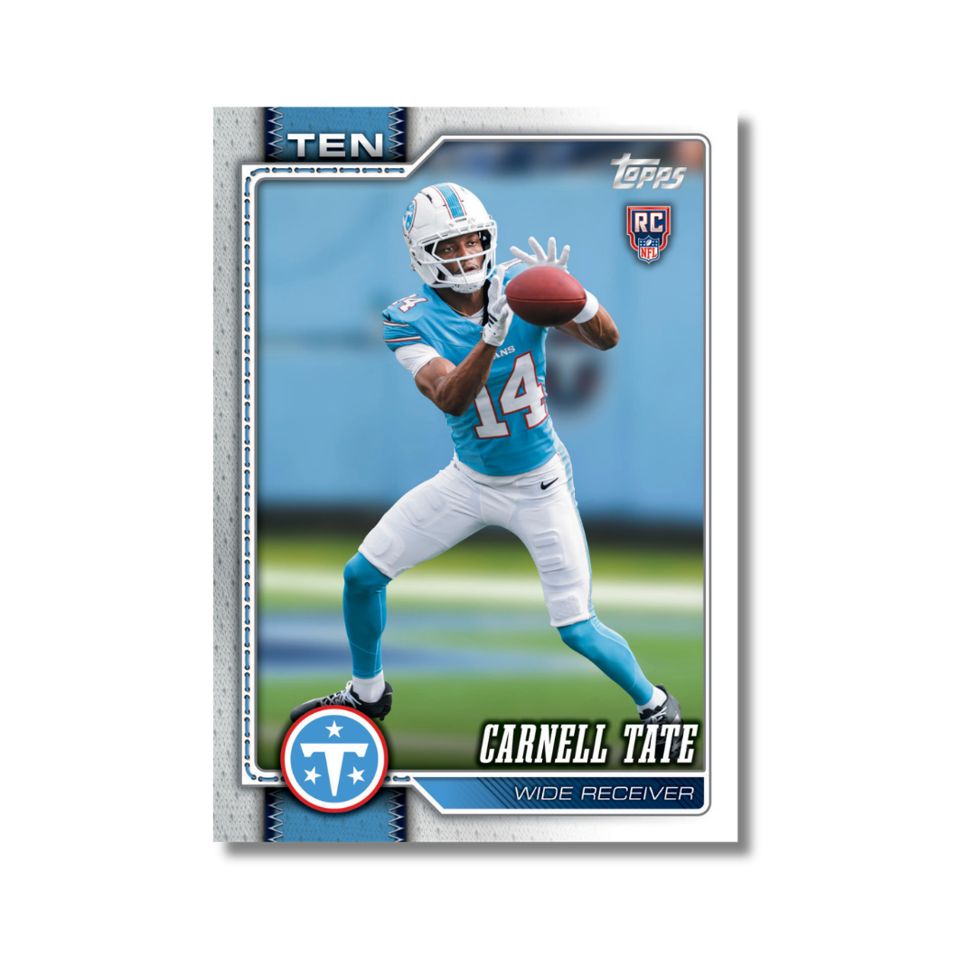PRE-Order Topps NFL Flagship Football 2026 - Jumbo Box