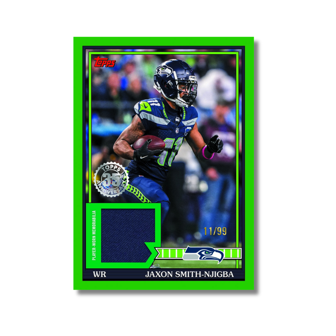 PRE-Order Topps NFL Flagship Football 2026 - Jumbo Box