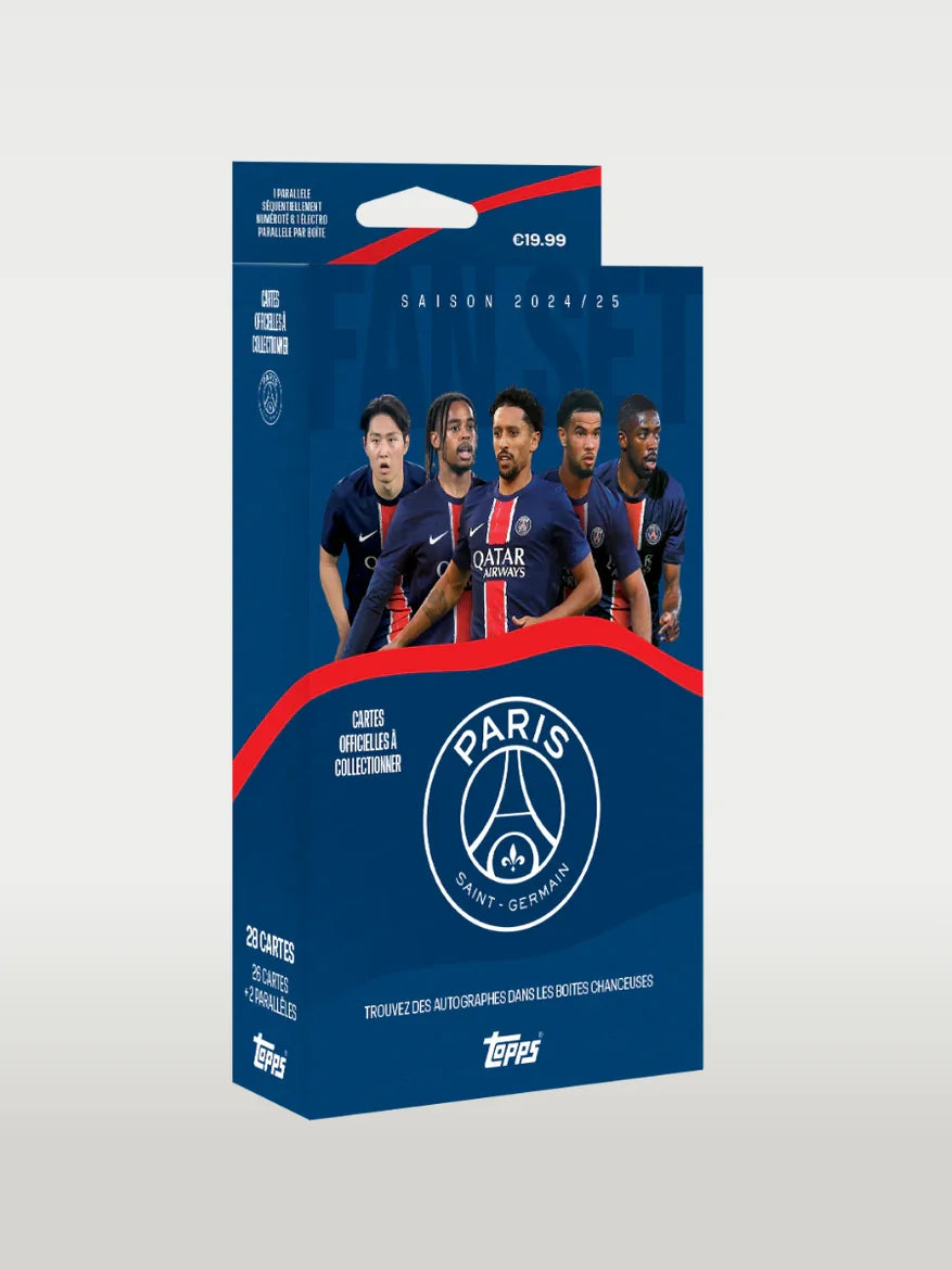 Topps Paris Saint-Germain Fan Set 24/25