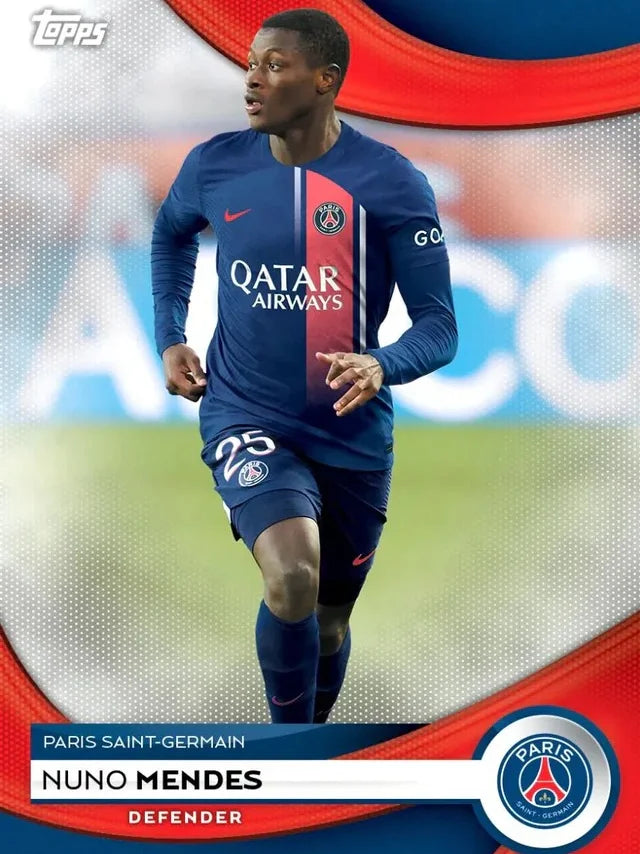 Topps Paris Saint-Germain Team Set 23/24 - Box