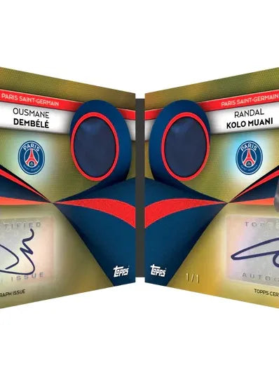 Topps Paris Saint-Germain Team Set 23/24 - Box