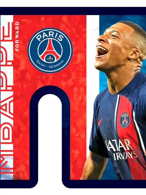 Topps Paris Saint-Germain Team Set 23/24 - Box