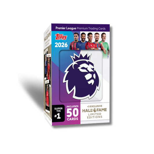 Topps Premier League 25/26 - Super Tin #1