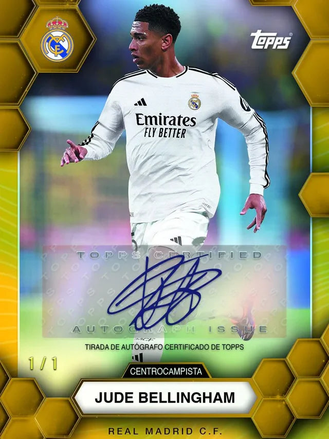Topps Real Madrid Fan Set 24/25