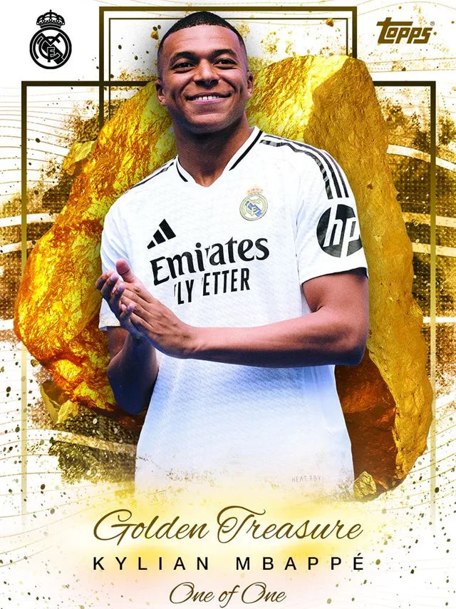 Topps Real Madrid Fan Set 24/25