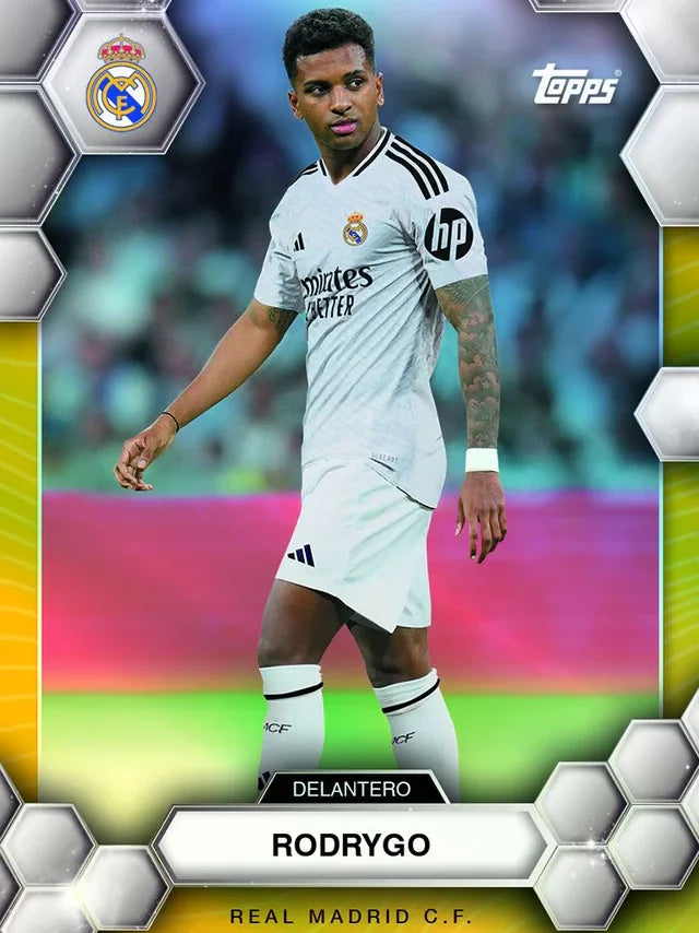 Topps Real Madrid Fan Set 24/25