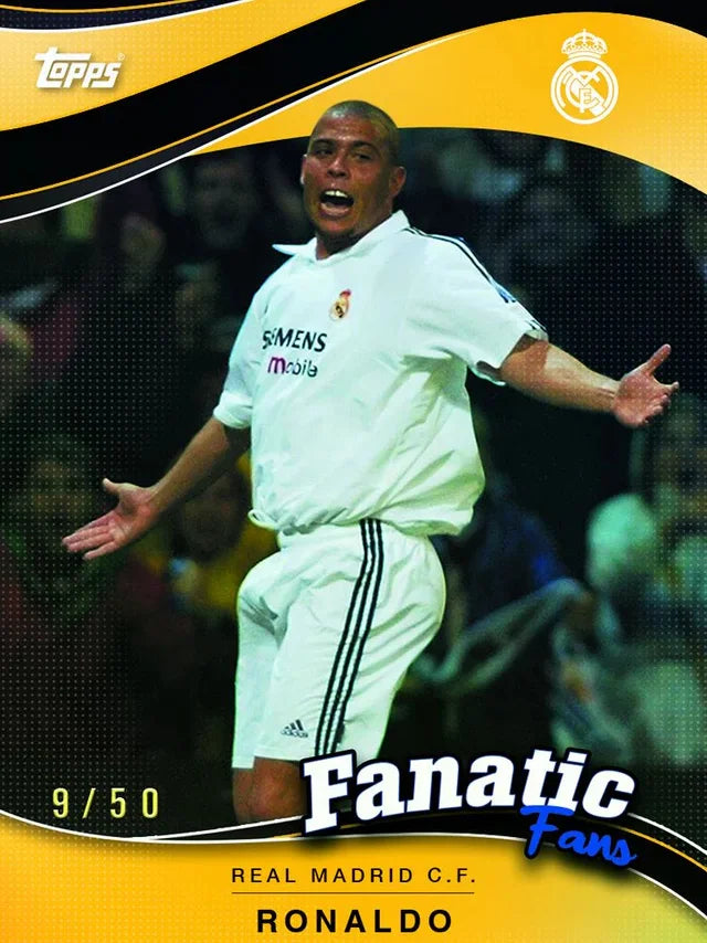 Topps Real Madrid Fan Set 24/25