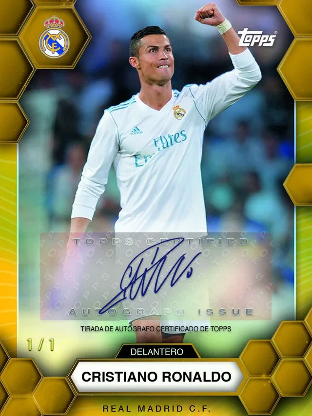 Topps Real Madrid Fan Set 24/25