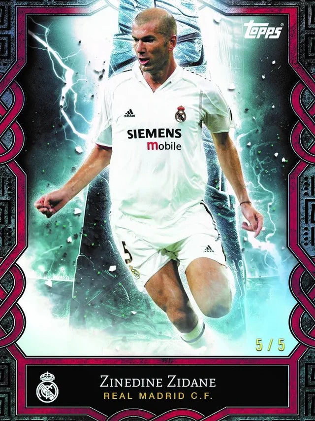 Topps Real Madrid Fan Set 24/25