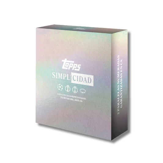 Topps Simplicidad UCC 25/26 - Hobby Box