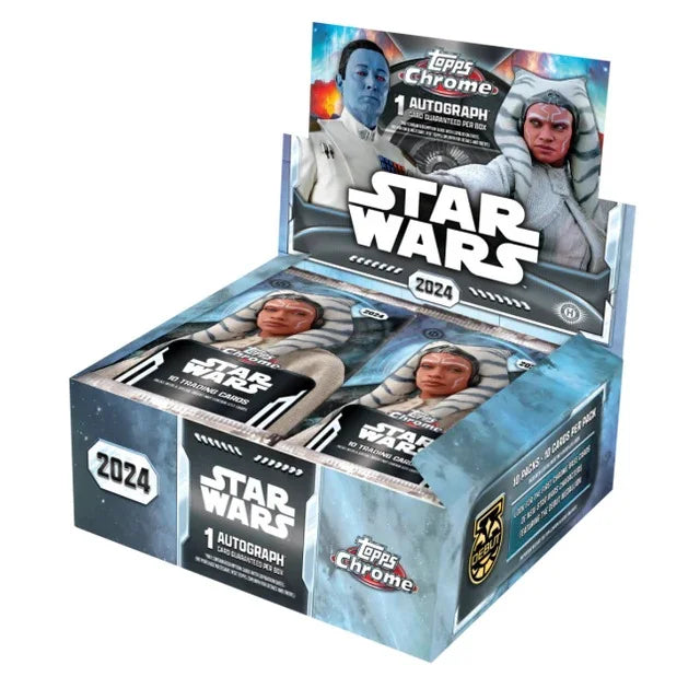 Topps Star Wars Chrome 2024 - Hobby Box