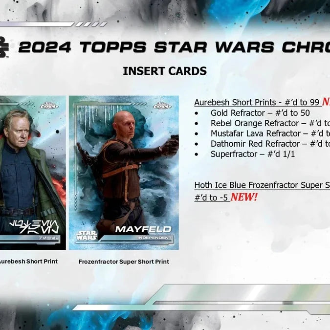 Topps Star Wars Chrome 2024 - Hobby Box