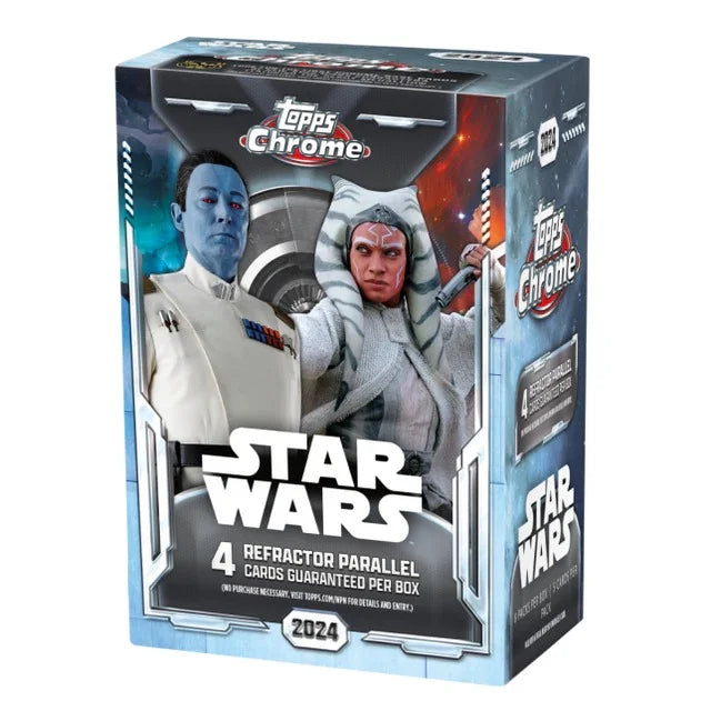 Topps Star Wars Chrome 2024 - Value Box