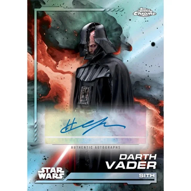 Topps Star Wars Chrome 2024 - Value Box