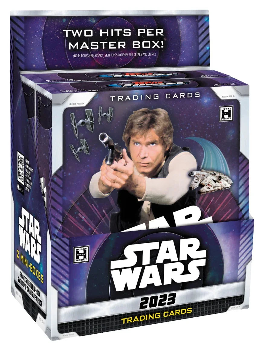 Topps Star Wars Finest 2023 - Hobby Box