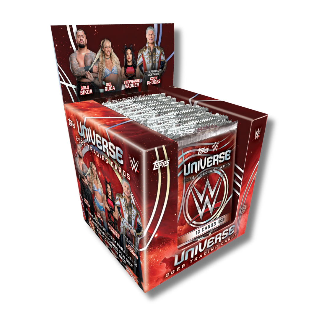 Topps WWE Universe 2026 – Hobby Box