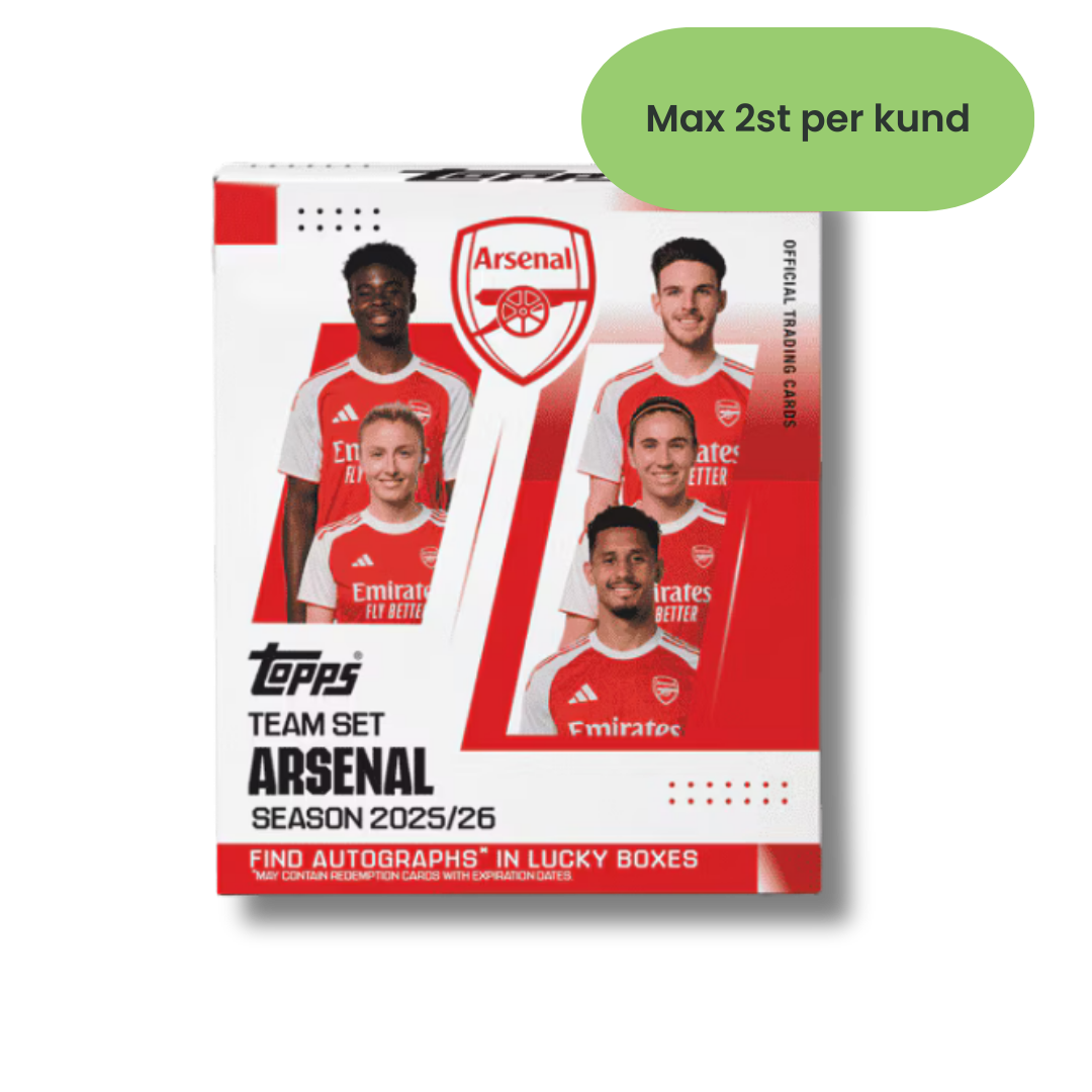 Topps Arsenal Team Set 25/26 - Hobby