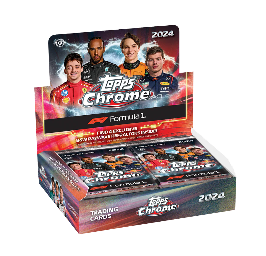 Topps Chrome Formula 1 2024 - Qualifying Lap Box