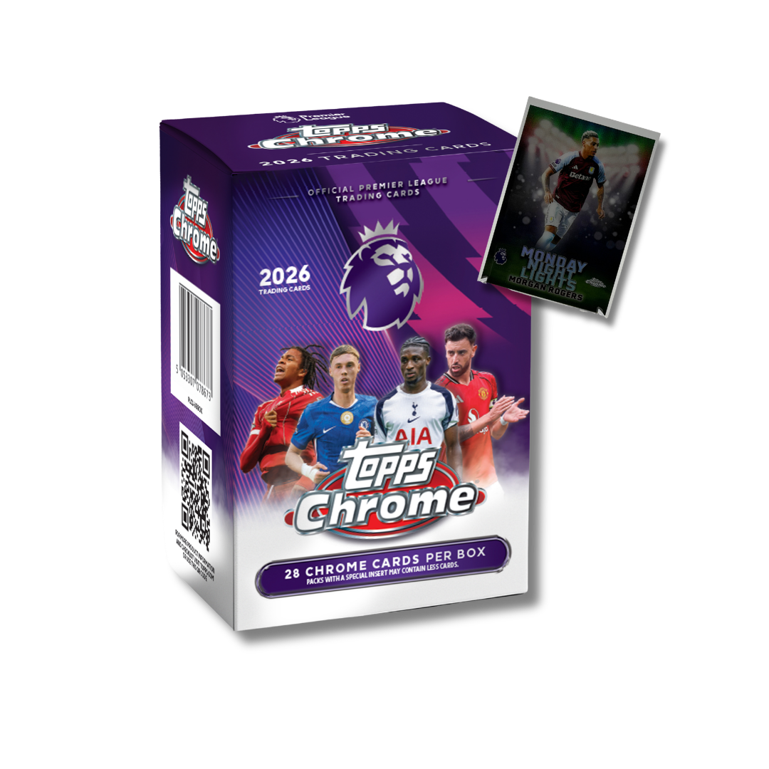 Topps Chrome Premier League 25/26 - Value Box Insert - Monday Night Lights