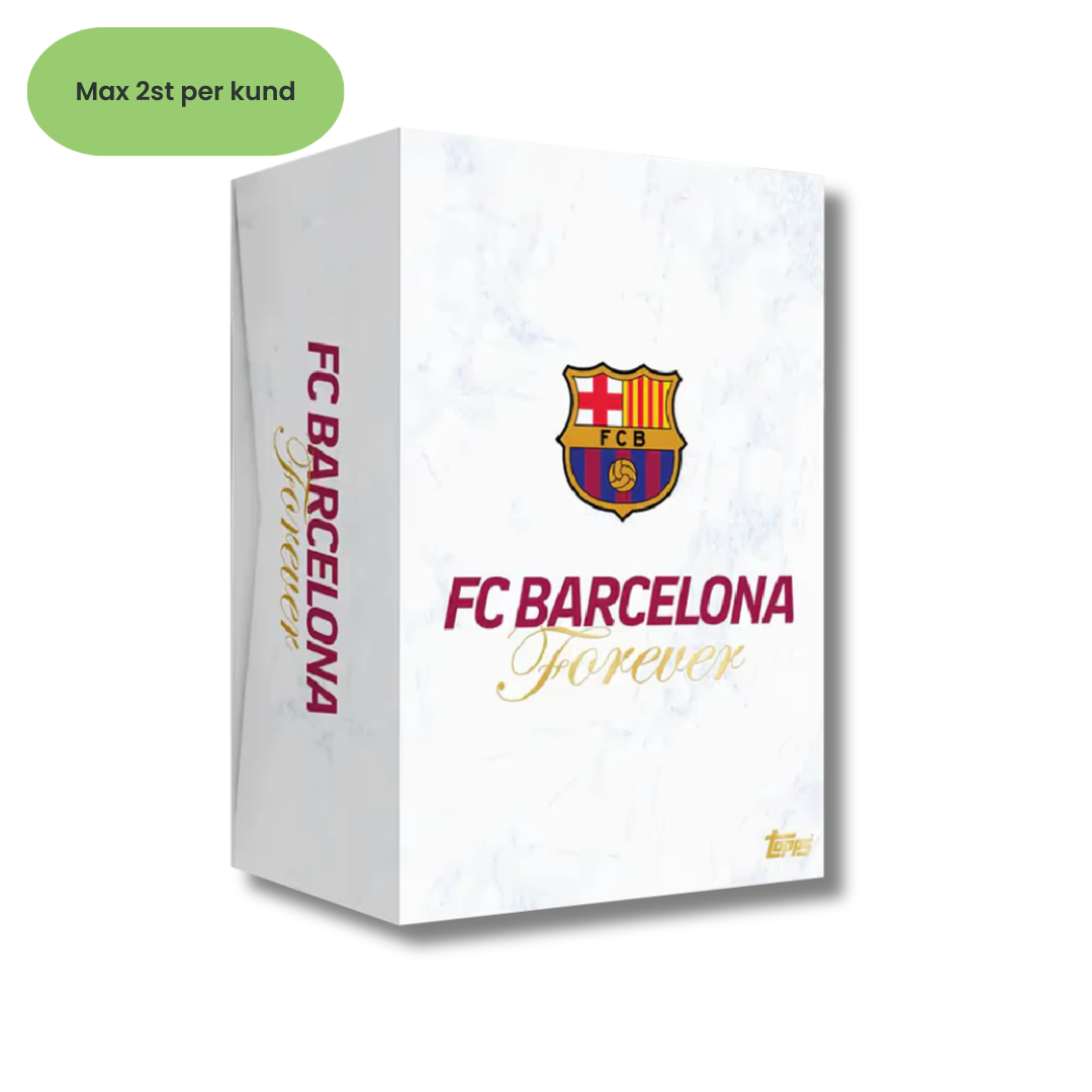 Pre-Order - Topps FC Barcelona Forever 25/26 - Hobby Box (RELEASE 5/3)