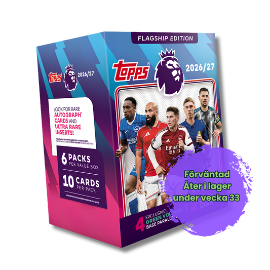 Topps Flagship Premier League 2026/27 - Value Box