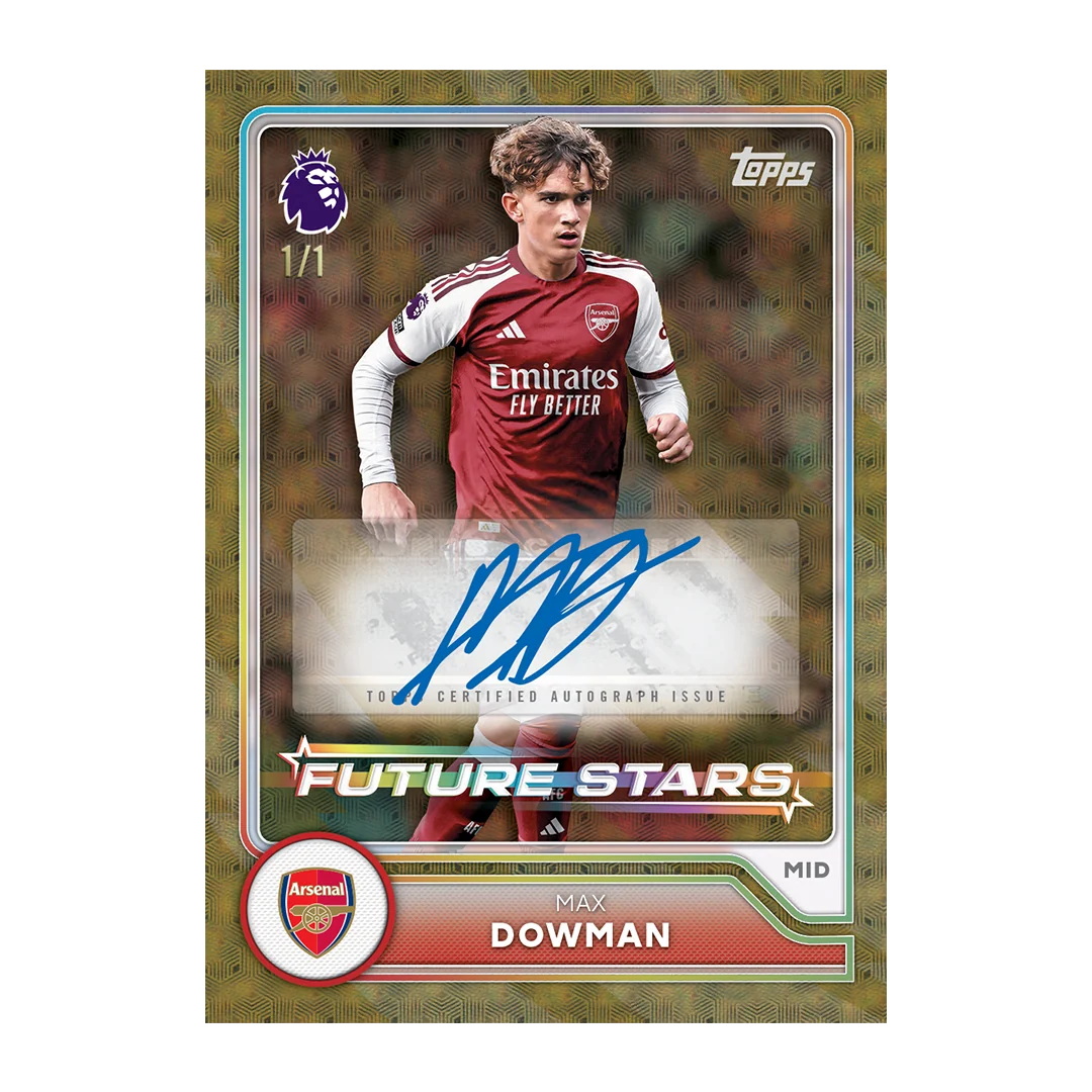 Topps Flagship Premier League 2026/27 - Mega Tin - 1st