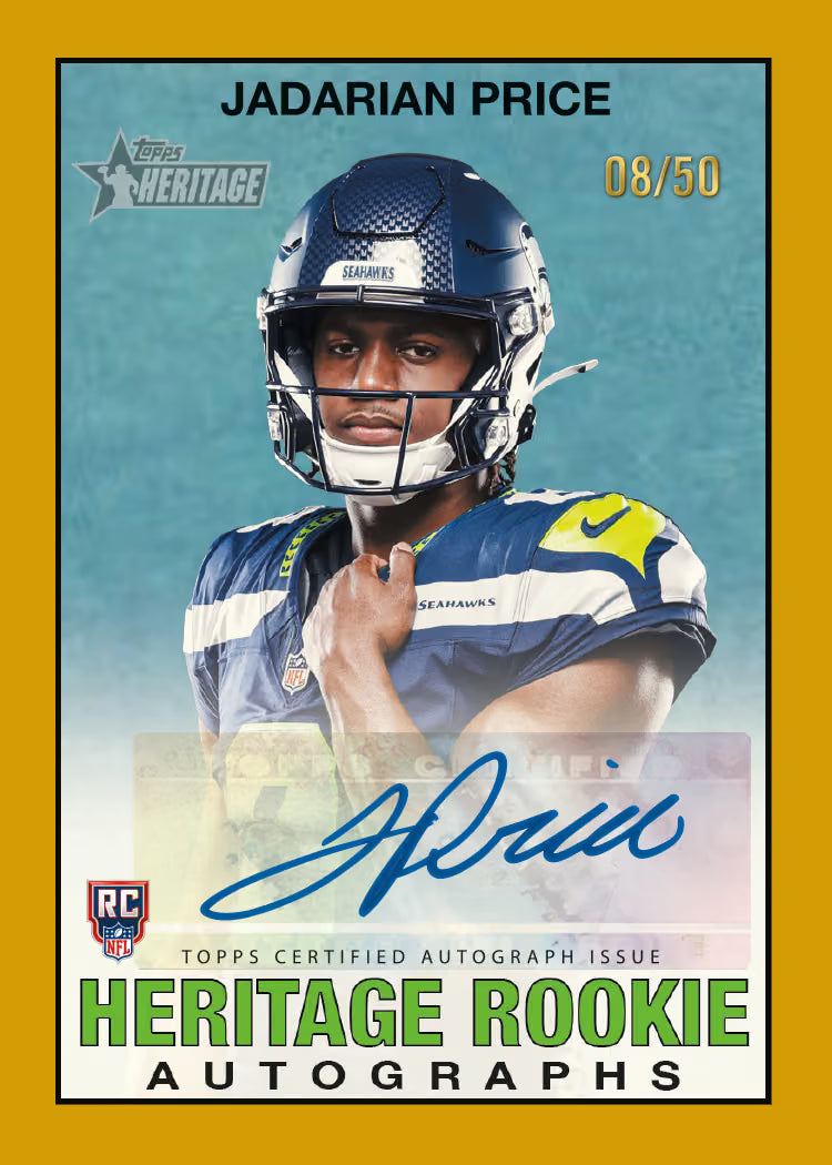 Topps Heritage Football 2026 - Value Box
