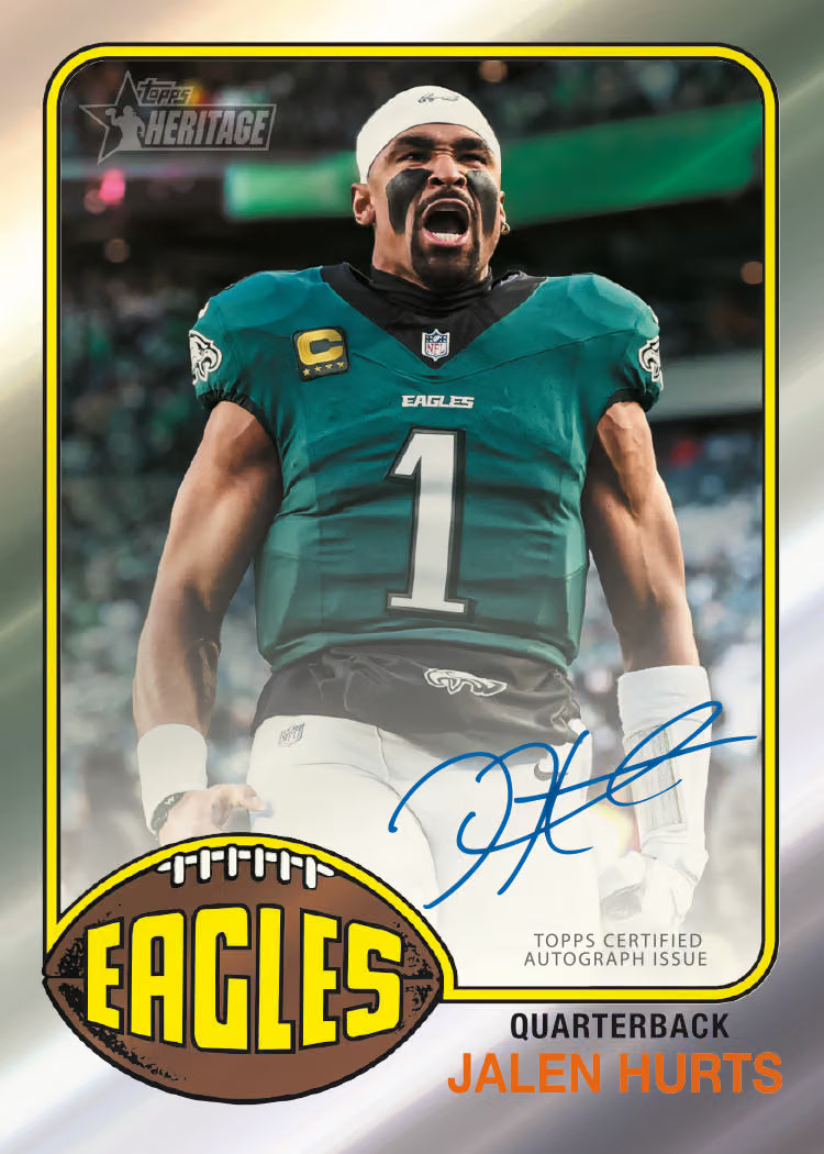 Topps Heritage Football 2026 - Value Box