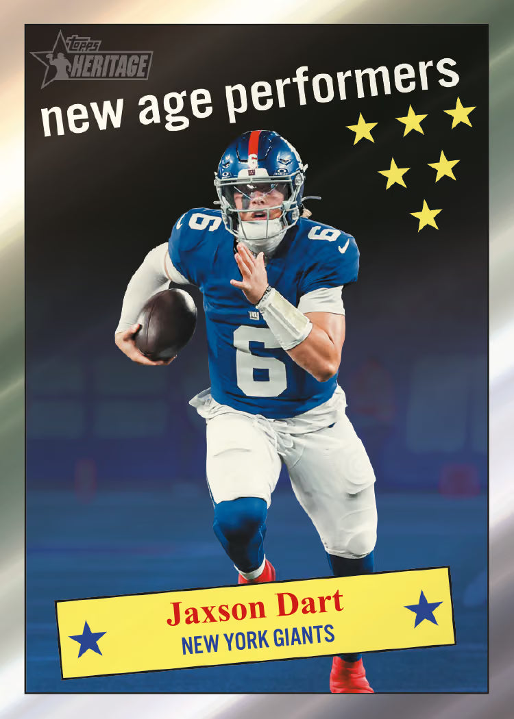 Topps Heritage Football 2026 - Value Box