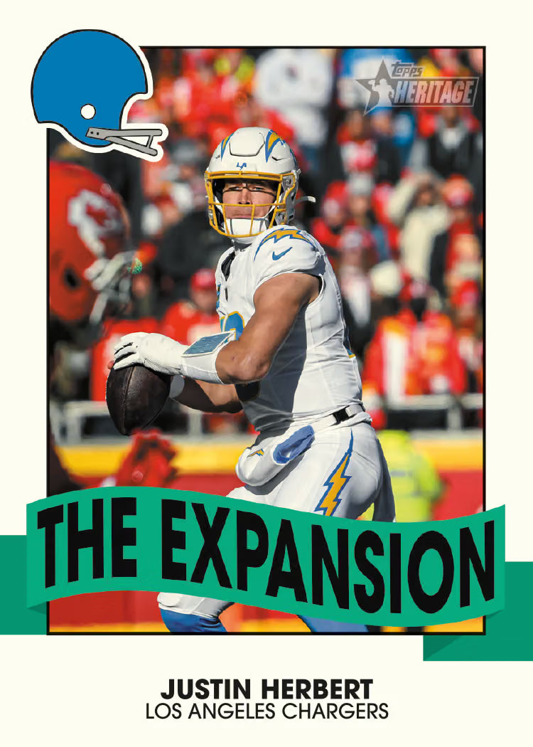 Topps Heritage Football 2026 - Value Box